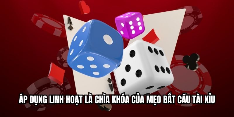 Áp dụng linh hoạt là chìa khóa của mẹo bắt cầu tài xỉu